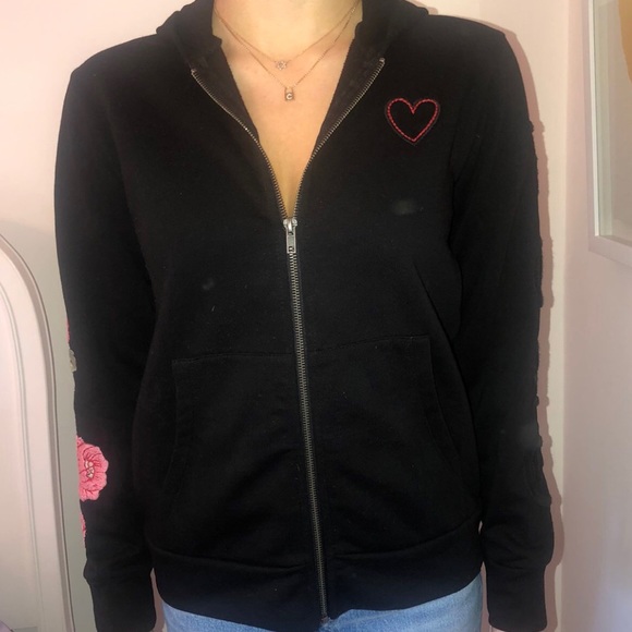 CHASER Embroidered Zip Up - Picture 2 of 5